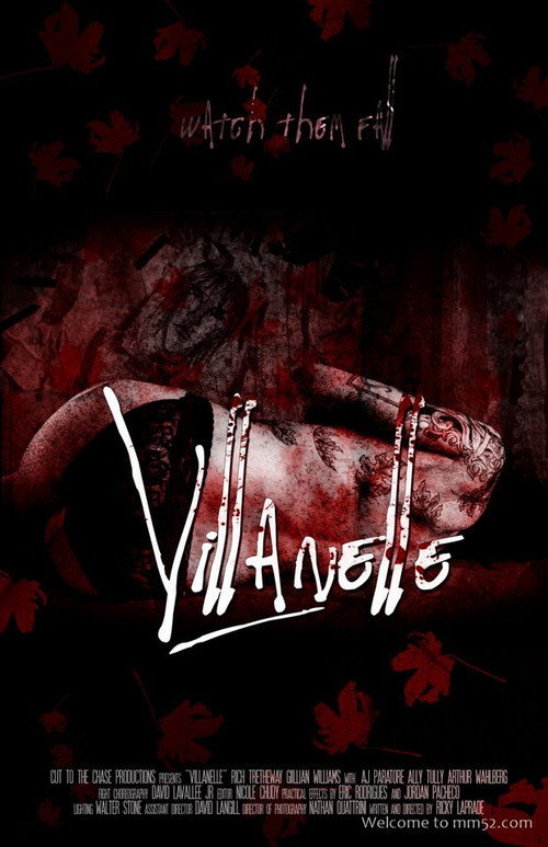 Movie poster for Villanelle (2012)