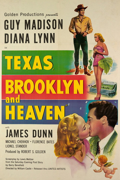 Movie poster for Texas, Brooklyn & Heaven (1948)