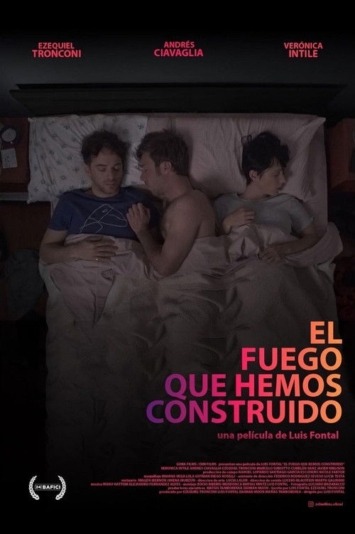 Movie poster for The Fire (2023)