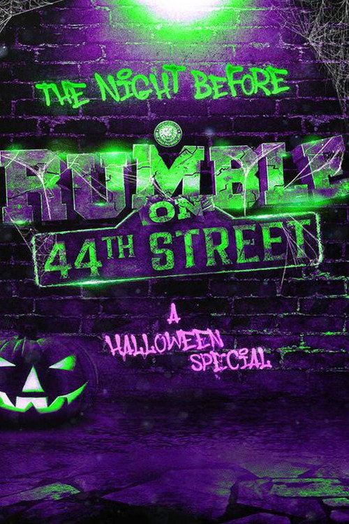 Movie poster for NJPW The Night Before Rumble on 44th Street (2022)