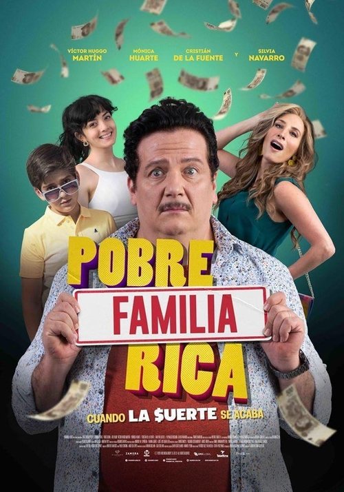 Movie poster for Poor Rich Family (2020)