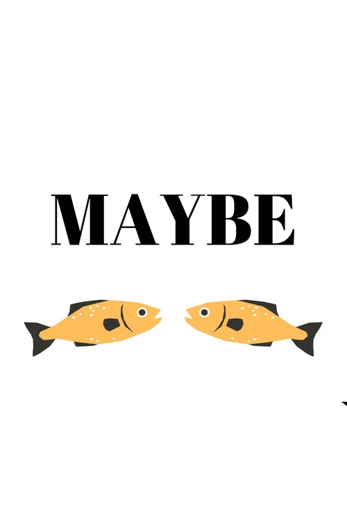 Movie poster for Maybe