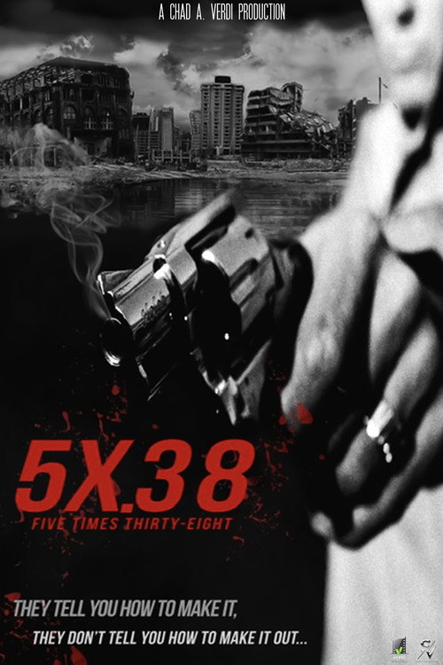 Movie poster for Five Times Thirty-Eight