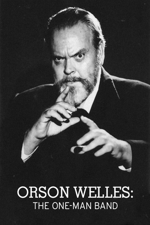 Movie poster for Orson Welles: The One-Man Band (1995)