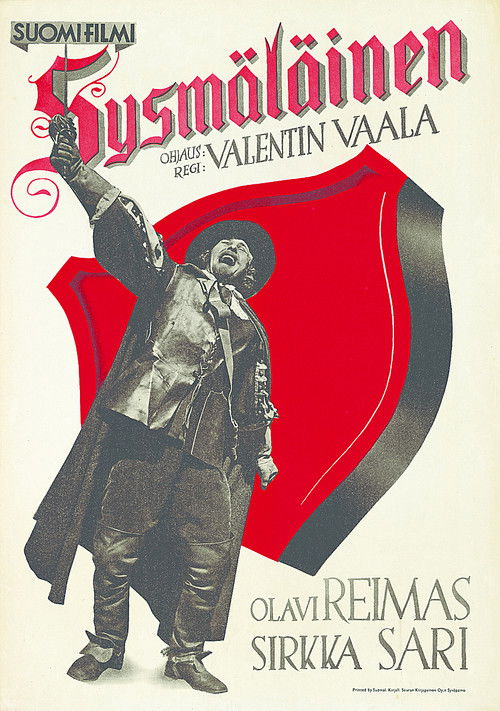 Movie poster for Sysmäläinen (1938)
