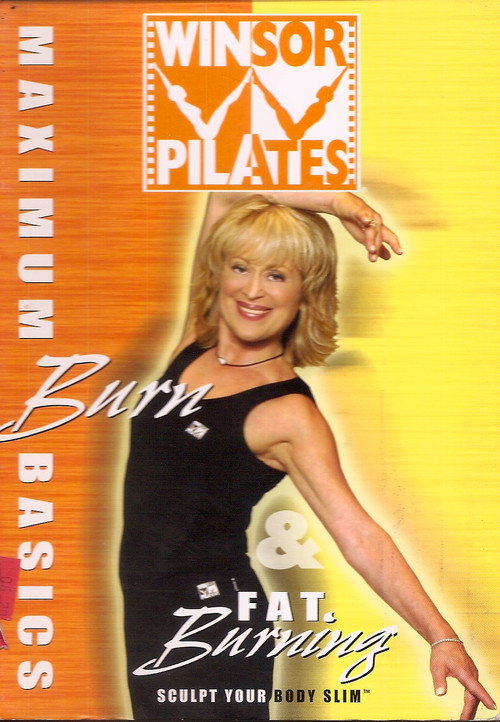 Movie poster for Winsor Pilates Maximum Burn Basics & Fat Burning (2004)