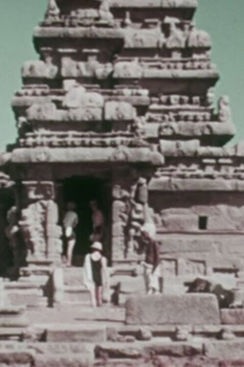 Movie poster for Street Scenes in India (1935)