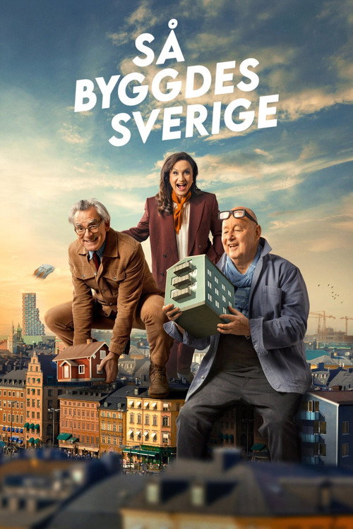 Series poster for How Sweden was built (2025)