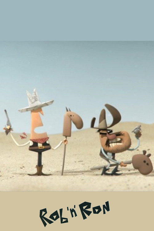 Movie poster for Rob ’n’ Ron (2013)