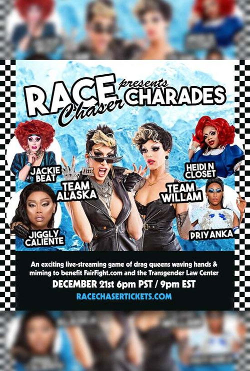 Race Chaser Charades poster