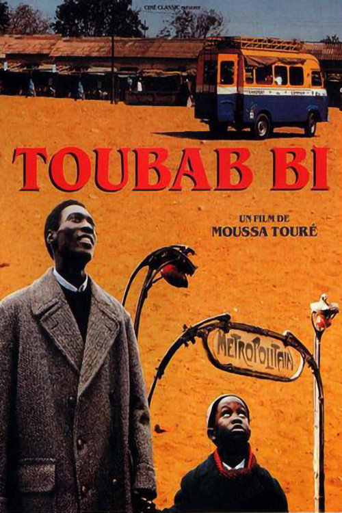 Movie poster for Toubab Bi (1992)