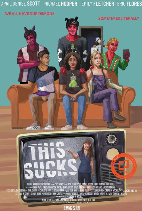 Movie poster for This Sucks