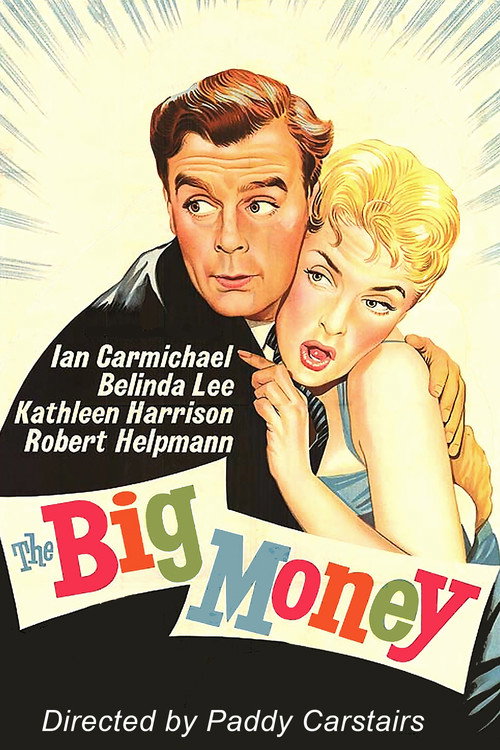 Movie poster for The Big Money (1958)