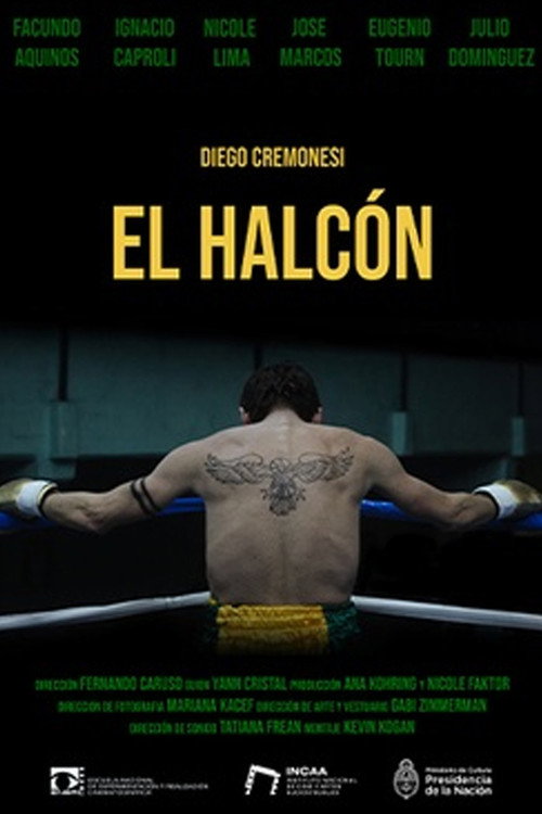 Movie poster for El halcón (2019)