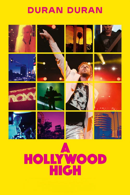 Movie poster for Duran Duran: A Hollywood High (2022)