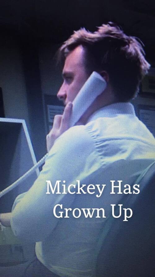 Movie poster for Mickey Has Grown Up (2015)
