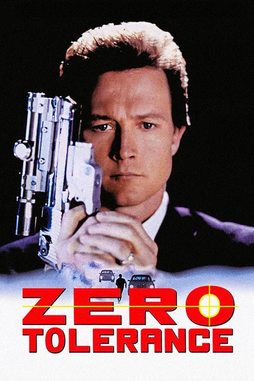 Movie poster for Zero Tolerance (1994)
