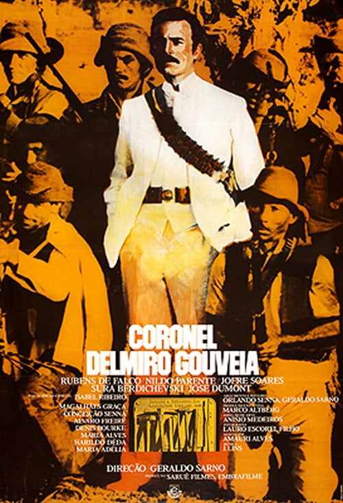 Movie poster for Colonel Delmiro Gouveia (1979)