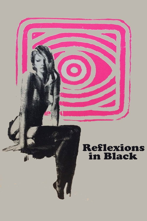 Movie poster for Reflections in Black (1975)