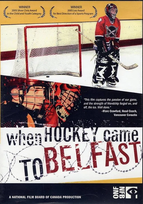 Movie poster for When Hockey Came to Belfast (2004)