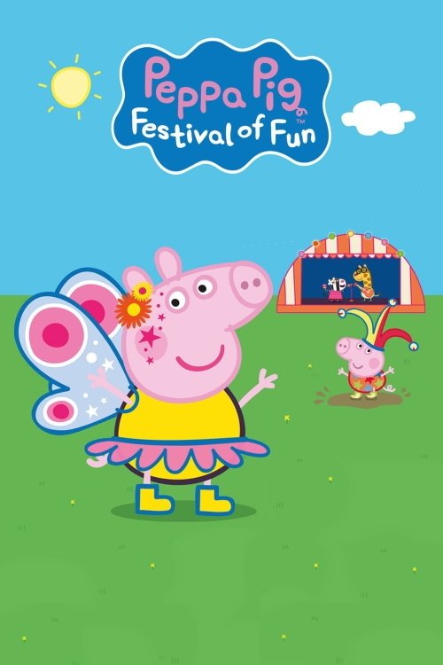 Movie poster for Peppa Pig: Festival of Fun (2019)