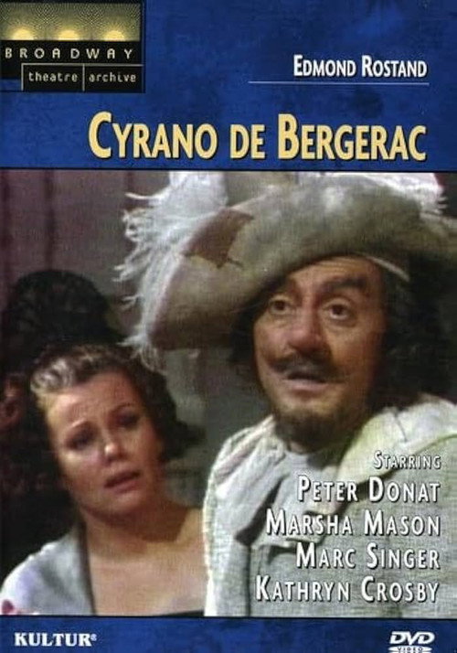 Movie poster for Cyrano de Begerac (1974)