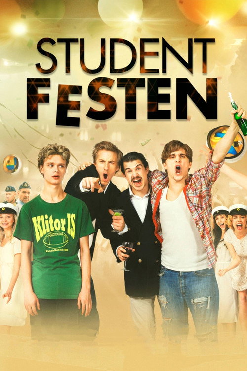 Movie poster for Studentfesten (2013)