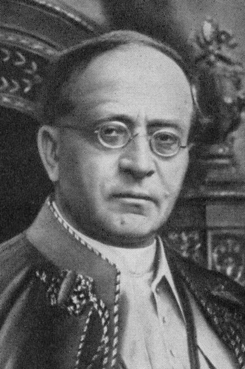 Photo of Pius XI., Acting