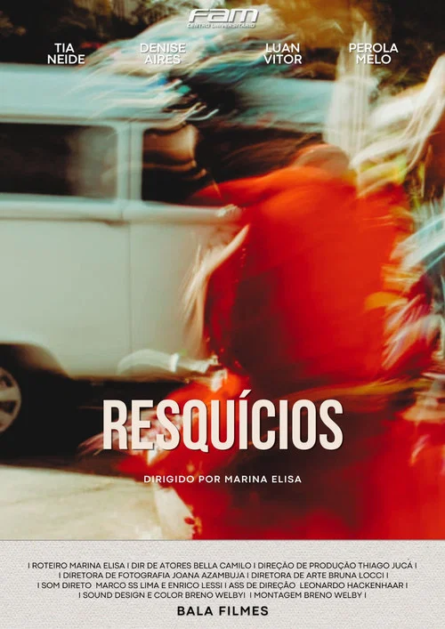 Movie poster for Resquícios (2026)