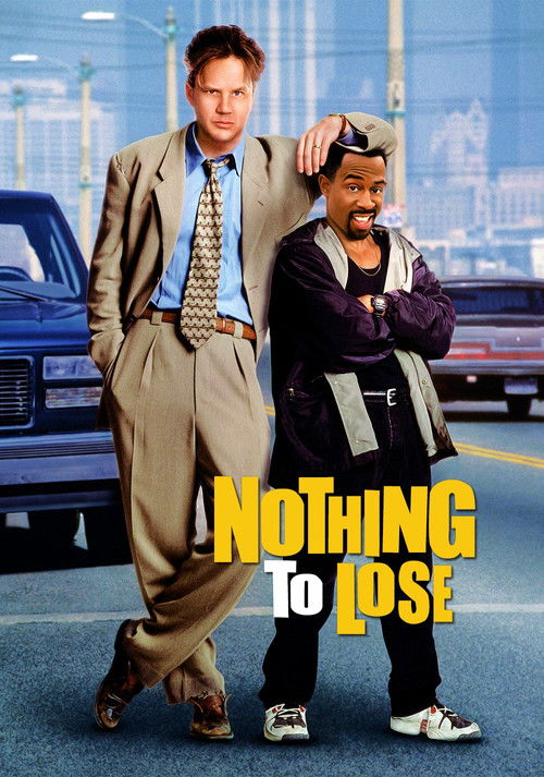 Movie poster for Nothing to Lose (1997)