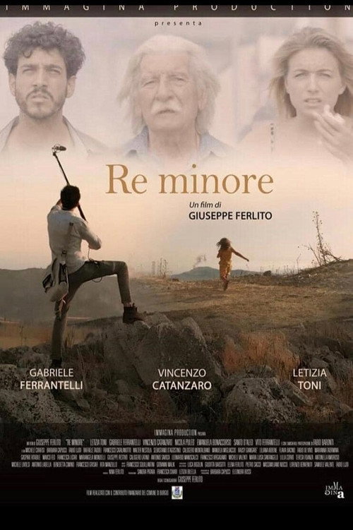 Movie poster for Re minore (2022)