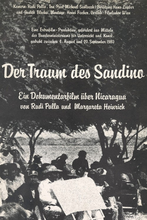 Movie poster for Der Traum des Sandino (1981)