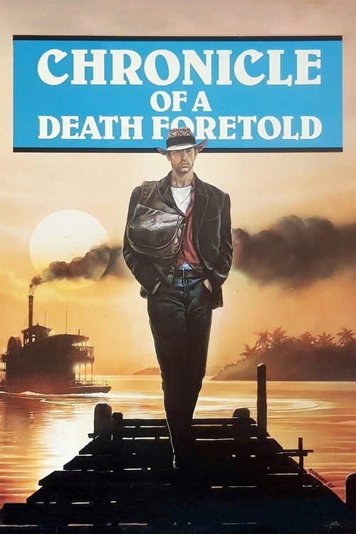 Movie poster for Chronicle of a Death Foretold (1987)