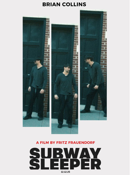 Movie poster for Subway Sleeper (2025)