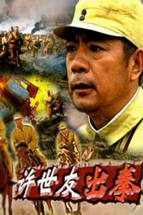 Movie poster for 许世友出拳 (2003)