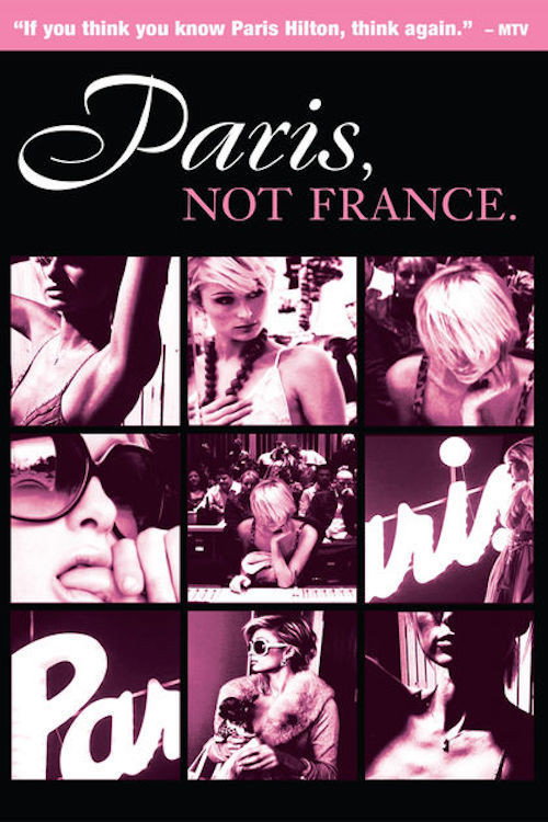 Movie poster for Paris, Not France (2008)