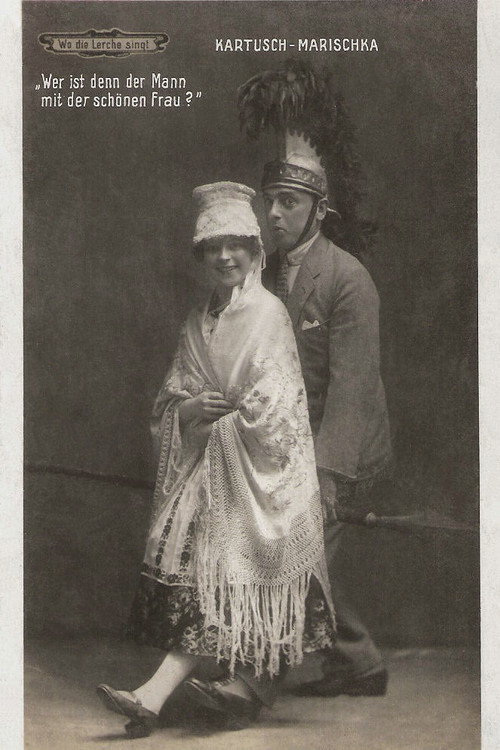 Movie poster for Wo die Lerche singt (1918)