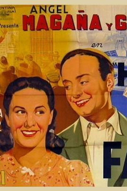 Movie poster for Héroes sin fama (1940)