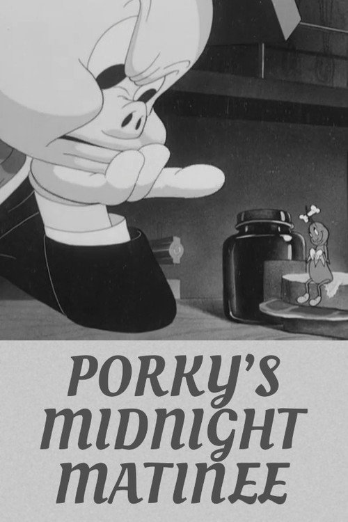 Movie poster for Porky's Midnight Matinee (1941)
