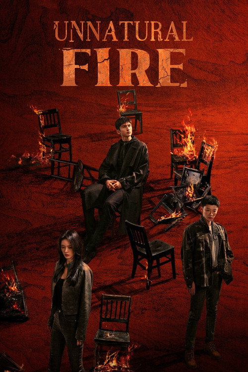 Series poster for Unnatural Fire (2025)