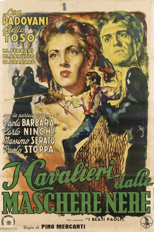 Movie poster for I cavalieri dalle maschere nere (I beati paoli) (1948)