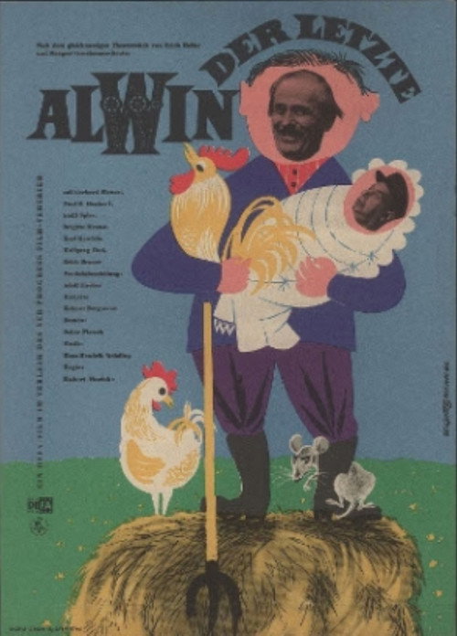 Movie poster for Alwin der Letzte (1960)