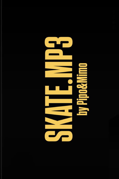 Movie poster for Skate.mp3 (2025)