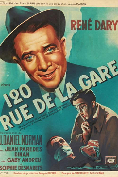 Movie poster for 120, rue de la Gare (1946)