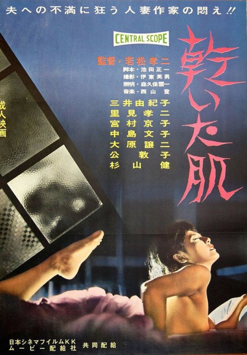 Movie poster for Kawaita hada (1964)