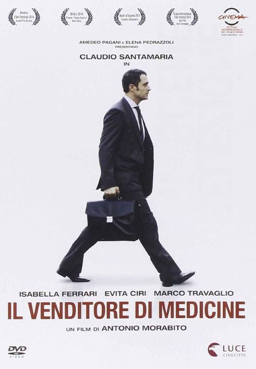 Movie poster for The Medicine Seller (2013)
