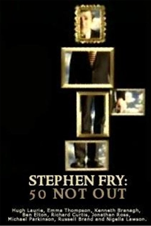 Movie poster for Stephen Fry: 50 Not Out (2007)