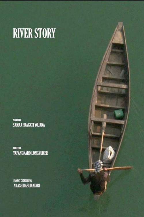 Movie poster for River Story (2018)