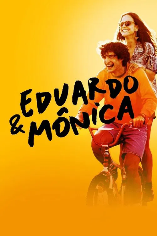 Movie poster for Eduardo and Monica (2022)