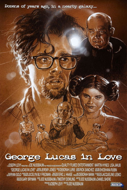 Movie poster for George Lucas in Love (1999)